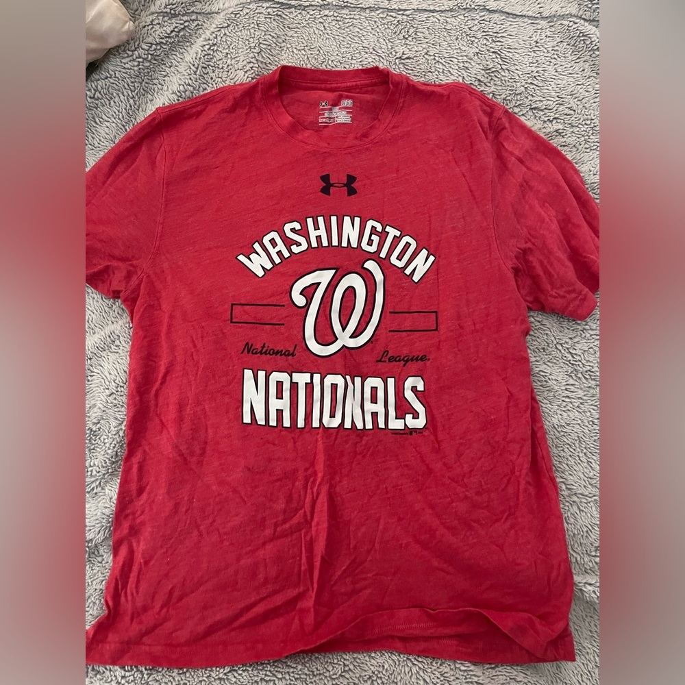 UA washington national t-shirt